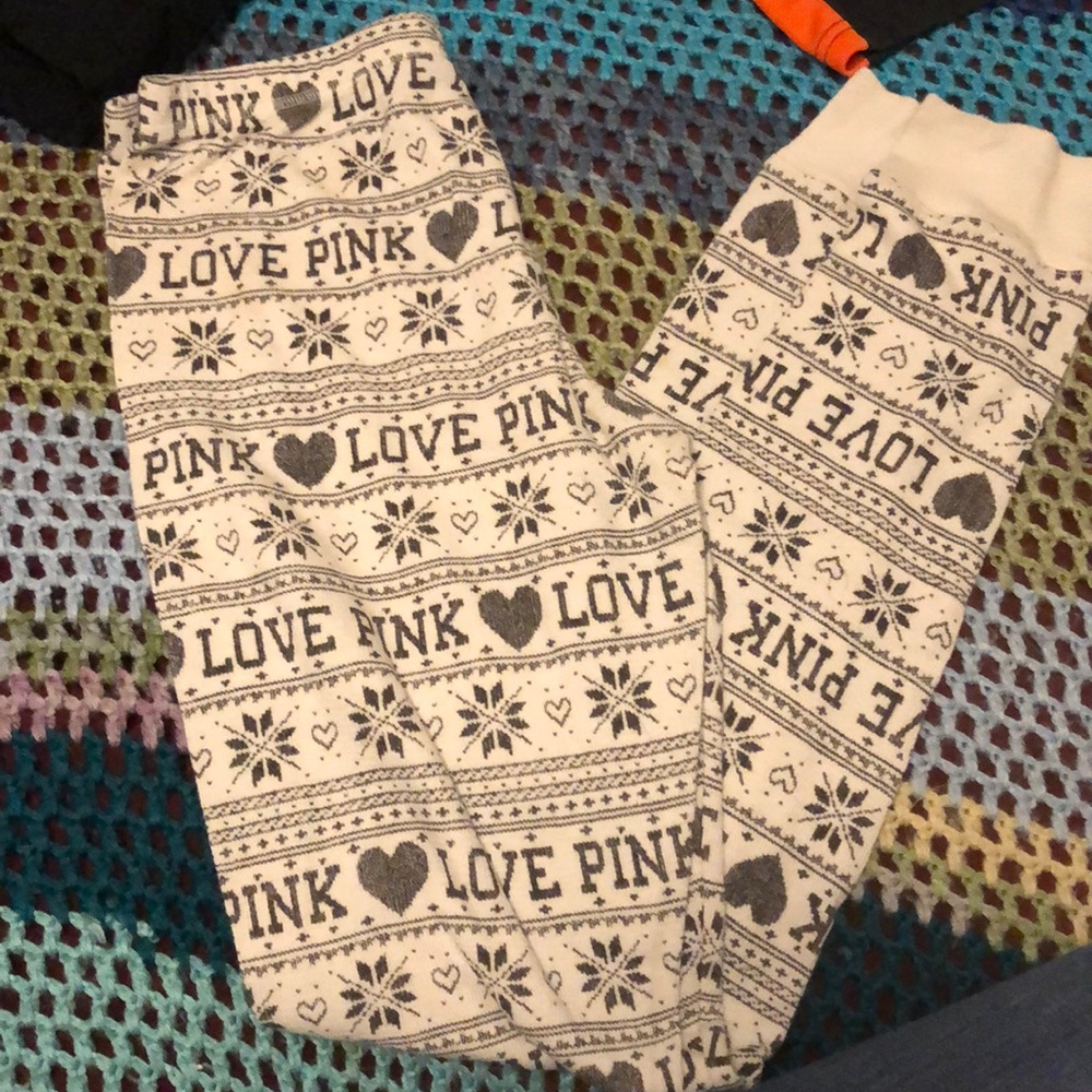 Love pink sweats